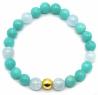 bracelet-amazonite